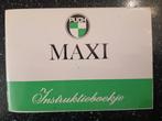 Puch Maxi Instructieboekje, Ophalen of Verzenden, Gebruikt