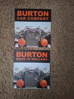 2x autofolder Burton, Verzenden, Zo goed als nieuw, Overige merken