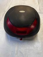 FLOW topkoffer 40L voor diverse motoren gebruikt, Gebruikt, Deroue, Deroue, Ap.deroue@planet.nl