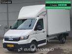 MAN TGE 3.140 Bakwagen met achterdeuren Nieuw! Airco Meubelb, Stof, Gebruikt, 4 cilinders, MAN