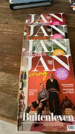 4 x Jan Living 3 x 2024 1 x 2023, Ophalen, Gelezen