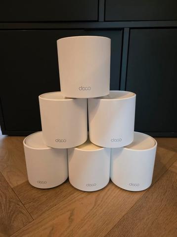TP-Link Deco X60 Mesh WiFi 3-pack beschikbaar voor biedingen