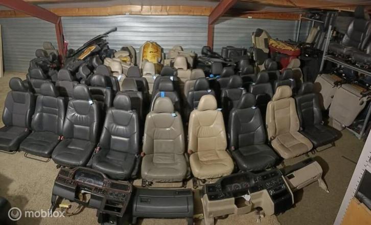 Diverse onderdelen Volvo 850, v70, s70, s60, s80, xc70, xc90, Auto-onderdelen, Carrosserie en Plaatwerk, Deur, Volvo, Gebruikt