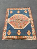 Oud Perzisch kleed vloerkleed handgeknoopt l118x95cm €50, Ophalen