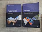 Woordenboeken || spaans/Nederlands, Boeken, Woordenboeken, Ophalen of Verzenden, Zo goed als nieuw, Prisma of Spectrum, Spaans