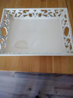 Houten dienblad, Ophalen of Verzenden, Rechthoekig, Hout