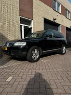 Volkswagen Touareg 2.5 TDI automaat grijs kentek! met defect, Auto's, Bestelauto's, Automaat, 2255 kg, Volkswagen, Origineel Nederlands
