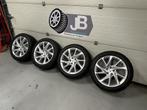 18inch Originele Cupra Velgen! Zgn A merk banden! 5x112 Form, 18 inch, Banden en Velgen, Ophalen of Verzenden, Personenwagen