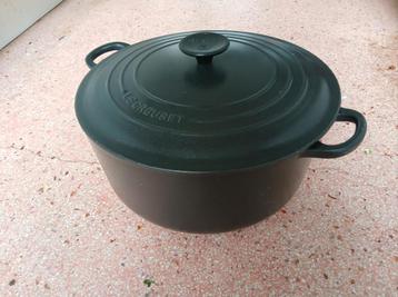 020/LE CREUSET 28 cm BRAADPAN / 6.7 liter  beschikbaar voor biedingen