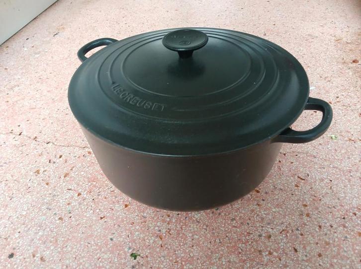 020/LE CREUSET 28 cm BRAADPAN / 6.7 liter, Huis en Inrichting, Keuken | Potten en Pannen, Ophalen