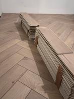 Cortec Visgraat PVC Click Vloer (+- 3m2), Ophalen, Kunststof, 50 tot 150 cm, Vloerdelen of -planken