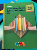 Theorieboek Onderwijsassistent School en didactiek PW, Boeken, Studieboeken en Cursussen, Ophalen of Verzenden, Zo goed als nieuw