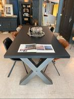 Industriële eettafel/  bureau, Ophalen of Verzenden