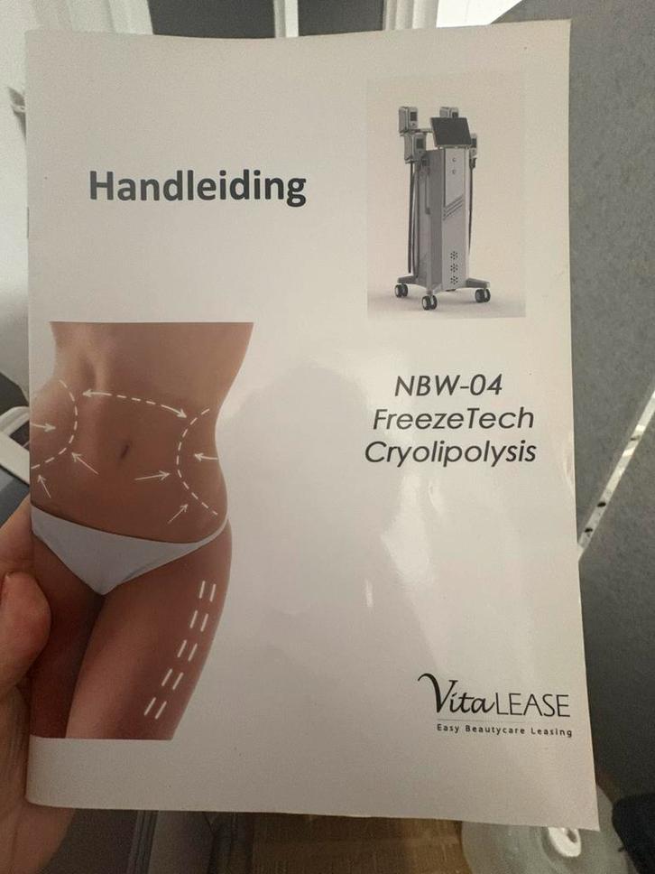 NBW-04 FreezeTech Cryolipolyse 4 koppeVetbevriezing Apparaat, Kleding | Dames, Leggings, Maillots en Panty's, Zo goed als nieuw