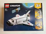 Lego Creator, 3 in 1, Space Shuttle, astronaut, ruimteschip, Ophalen of Verzenden, Nieuw, Complete set, Lego