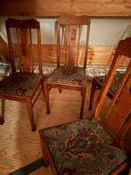 Eetkamer stoelen, Huis en Inrichting, Stoelen, Ophalen, Stof