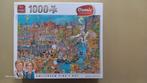 legpuzzel Koningsdag Amsterdam, Hobby en Vrije tijd, Ophalen, 500 t/m 1500 stukjes, Zo goed als nieuw, Legpuzzel