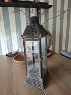 Oud windlicht, Huis en Inrichting, Ophalen, Gebruikt, Metaal