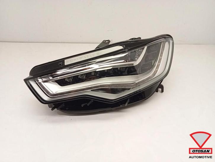 KOPLAMP AUDI A6 C7 4G FULL LED MATRIX 11-15 4G0941033C LINKS, Auto-onderdelen, Verlichting, Audi, Gebruikt, Ophalen of Verzenden