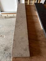 Dorpel/vensterbank van marmer afmeting:79,5x12 x2cm., Doe-het-zelf en Verbouw, Plinten en Afwerking, Ophalen, Overige materialen
