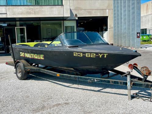 Correctcraft Skinautique v8 260PK waterskiboot, Watersport en Boten, Speedboten, Zo goed als nieuw, 6 meter of meer, Benzine, 200 pk of meer