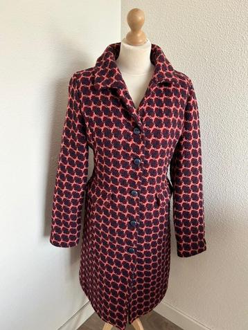 King Louie maat L paarse midi winter jas 2709 beschikbaar voor biedingen