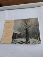 ALBERT WESSELS. RIJSSEN.  SNEEUWLANDSCHAP, Ophalen of Verzenden, 1960 tot 1980