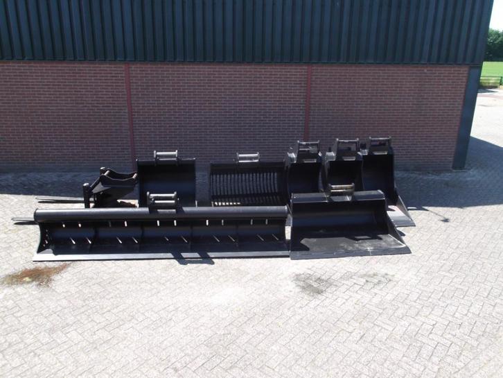 Nieuwe en gebruikte S60 aanbouwdelen, Zakelijke goederen, Machines en Bouw | Kranen en Graafmachines, Graafmachine, Ophalen