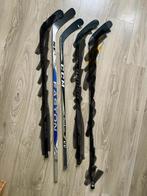 Diverse ijshockeysticks, Gebruikt, Ophalen of Verzenden