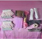 Diverse Kantstukken - Mooie Kleuren & Textuur, Overige kleuren, Ophalen of Verzenden, Zo goed als nieuw, 5 cm of meer
