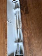 IKEA BROGRUND rek – strak RVS badkamerrek, Ophalen of Verzenden