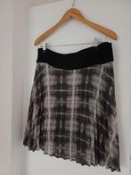 Expresso plissé rok maat 38 nieuwstaat, Kleding | Dames, Rokken, Maat 38/40 (M), Expresso, Zwart, Ophalen of Verzenden