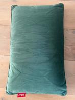 Fatboy King Pillow Velvet Recycled - 3 Smaragdgroene Kussens, Ophalen, Nieuw, Groen, Rechthoekig