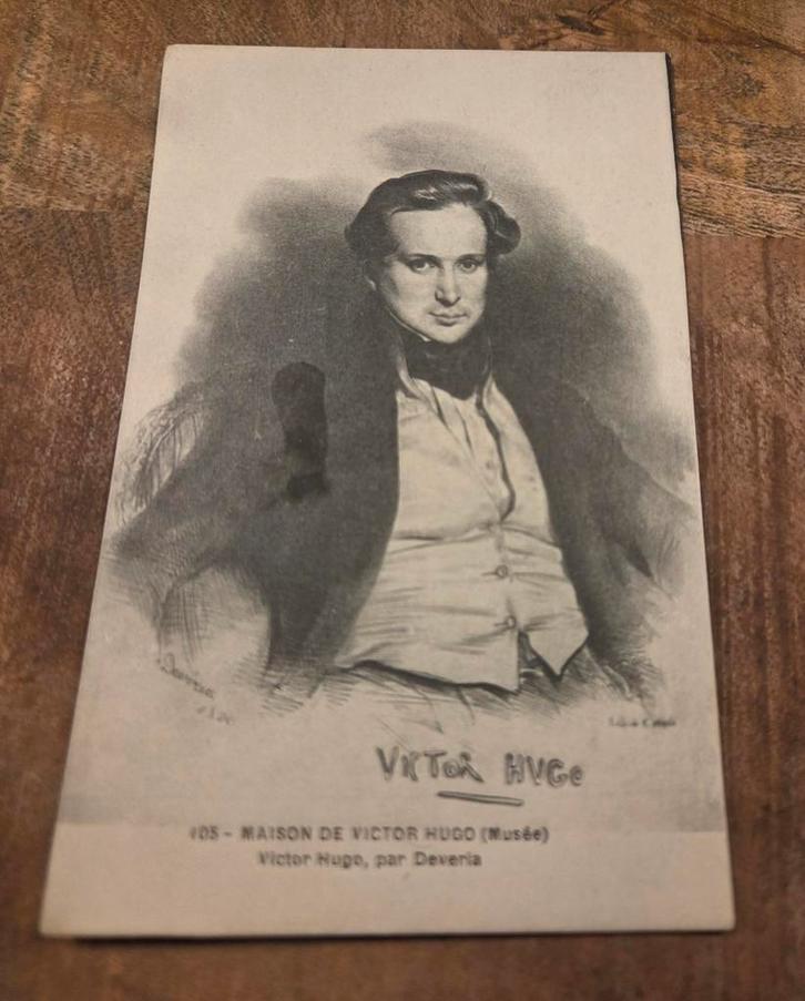 Victor Hugo, Verzamelen, Ansichtkaarten | Themakaarten, Verzenden