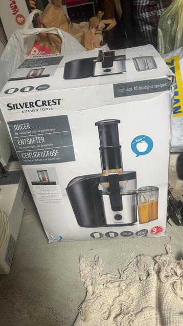 SilverCrest Sapcentrifuge - Nieuw in doos! beschikbaar voor biedingen