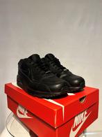 Maat 44 - Nike Air Max 90 Leather Triple Black, Verzenden, Zwart, Nike, Nike