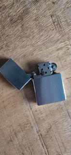 Zilverkleurige Zippo Aansteker, Verzamelen, Rookartikelen, Aanstekers en Luciferdoosjes, Ophalen of Verzenden