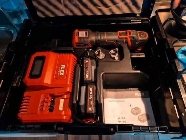 Flex PXE 80 Accu Polijstmachine (vaste prijs), Doe-het-zelf en Verbouw, Gereedschap | Overige machines, Ophalen of Verzenden