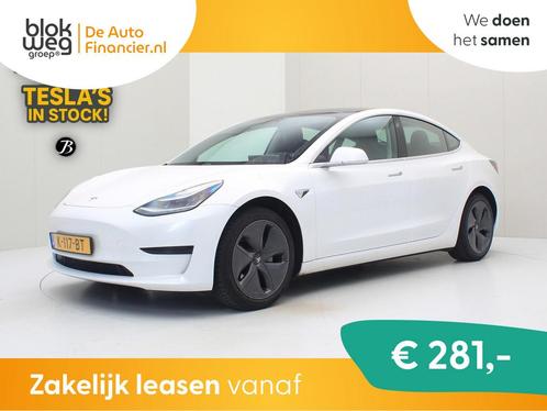 Tesla Model 3 Standard RWD Plus [ LFP ACCU+AUTO € 20.400,0, Auto's, Tesla, Bedrijf, Lease, Financial lease, Model 3, ABS, Achteruitrijcamera
