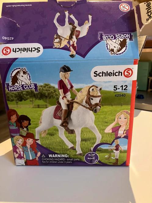 Schleich Horse Club - Sofia en Blossom (42540), Verzamelen, Speelgoed, Zo goed als nieuw, Ophalen