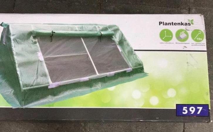 plantenkas / kweekkas, Tuin en Terras, Kweekspullen, Zo goed als nieuw, Kweektent, Ophalen of Verzenden