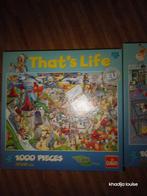 Thats life, Hobby en Vrije tijd, Denksport en Puzzels, Ophalen of Verzenden, 500 t/m 1500 stukjes, Gebruikt, Legpuzzel