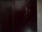 Cartier Lederen Organize (orgineel ), Overige merken, Cartier, Zo goed als nieuw, Leer