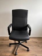 IKEA Millberget Bureaustoel - Zwart, Huis en Inrichting, Bureaustoelen, Ophalen, Zwart, Zo goed als nieuw, Bureaustoel