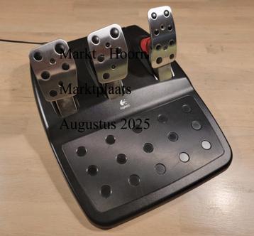 Logitech pedalen met loadcell beschikbaar voor biedingen