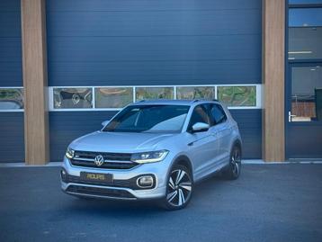 Volkswagen T-Cross 1.5 TSI 3xR-line|ACC|St. verwarming beschikbaar voor biedingen
