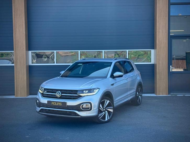 Volkswagen T-Cross 1.5 TSI 3xR-line|ACC|St. verwarming, Auto's, Volkswagen, Bedrijf, Te koop, T-Cross, ABS, Adaptive Cruise Control