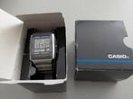 Casio MP-PCGM1-6 "Wave Ceptor" horloge, Gebruikt, Staal, Polshorloge, Ophalen of Verzenden