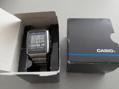 Casio MP-PCGM1-6 "Wave Ceptor" horloge, Sieraden, Tassen en Uiterlijk, Horloges | Heren, Gebruikt, Polshorloge, Casio, Staal, Staal