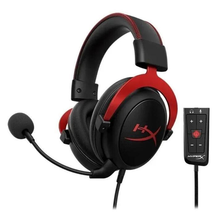 Originele HyperX Cloud 2 II Gaming Wire Headset, Computers en Software, Headsets, Nieuw, Ophalen of Verzenden